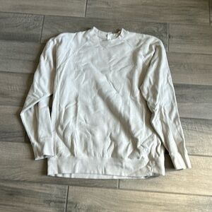 Independent neutral pullover sweatshirt